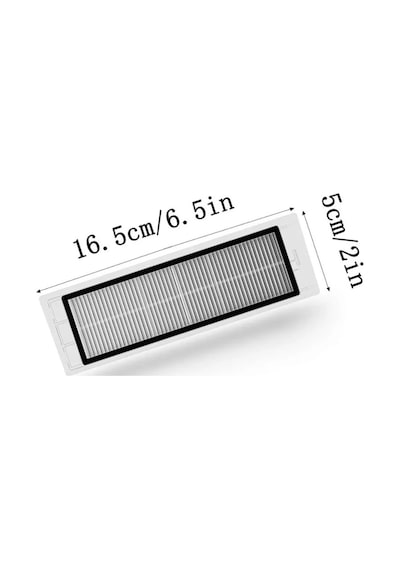 Roborock S5 Max Uyumlu 2’Li Hepa Filtre Seti (552461670) Uyumlu