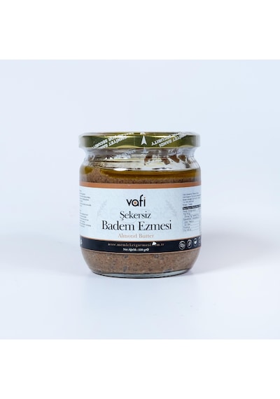 Vafi Şekersiz Badem Ezmesi 350 G