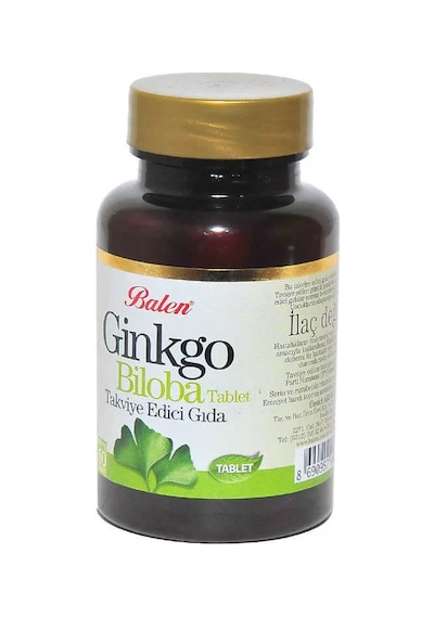 Ginkgo Biloba 60 Tablet