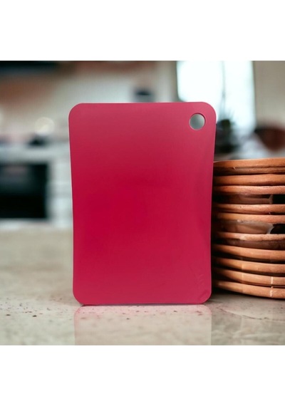Else Flexy Kesme Tahtası Matı Bükülebilir Mat Kesim Tahtası Matı Esnek Mat Els685 Plastik Çok Renkli Diğer