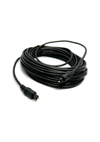 10 Metre Optik Kablo 10m Dijital Optik Ses Kablosu Optik Fiber