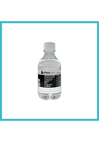 Bezos 250 Ml Sentetik Tiner Dfnbez