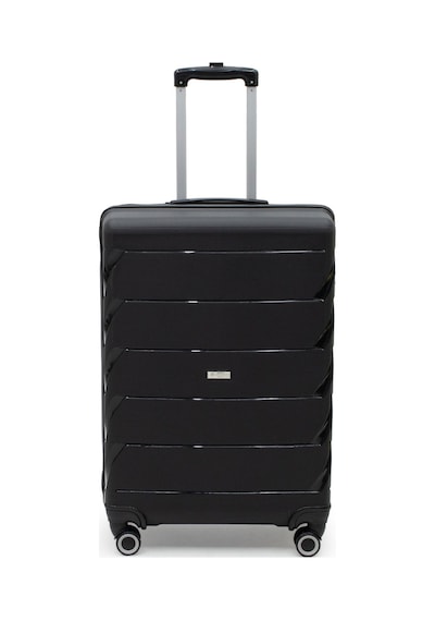 Cotpoly Home Copella Pp Polipropilen&kırılmaz Büyük Boy Valiz 75 Cm Mavi