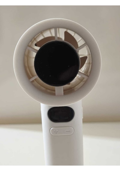 120 Kademe Dijital Ekranlı Mini Masaüstü Fan Usb Şarjlı Taşınabilir El Fanı