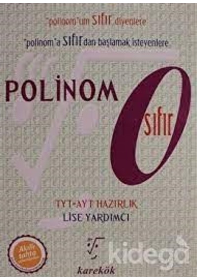 Karekök Polinom Sıfır -  Karekök Eğitim Yayın