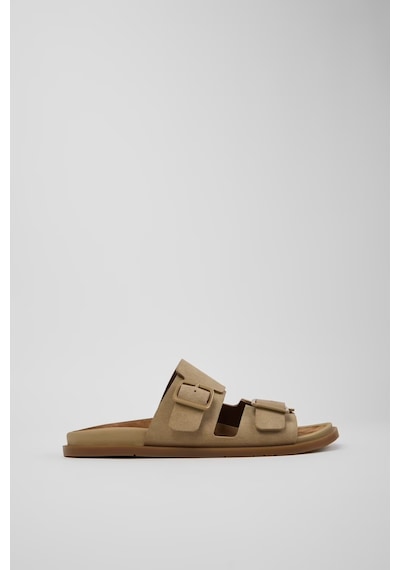 Camper Lluc Sandal Erkek Terlik K101091-003 Kahverengi