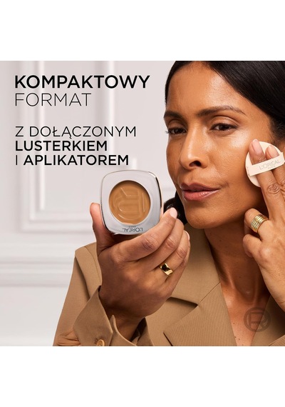 L'oréal Paris True Match Hyaluron Tinted Balm Fondöten - 4 Light Medium Çok Renkli
