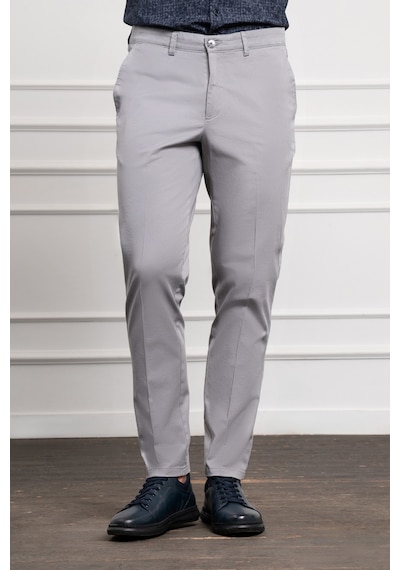 Morven Erkek Gri Dynamic Fit Chino Pantolon 25ys003003100 Gri