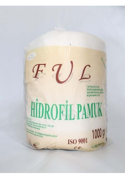 Rulo Pamuk 1 Kg 20 Adet