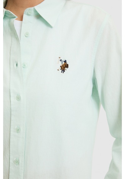 U.S. Polo Assn. U.s. Polo Assn. Kadın Nil Gömlek Basic 50320204-vr083