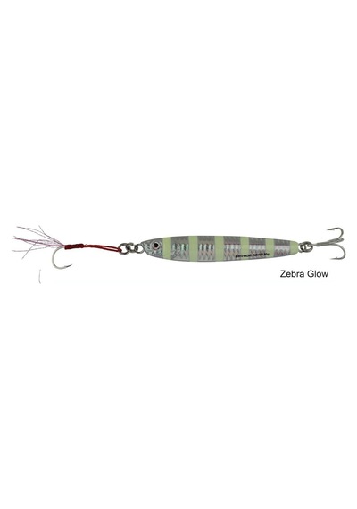 Savage Gear 3D Slim Minnow 8Gr 5,4 Cm Jig Suni Yem Glow Zebra (532643592)