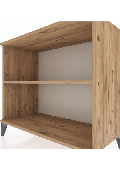 Hyperion Şifonyer Tek Raflı 88x44x80 Çam-çam Çam