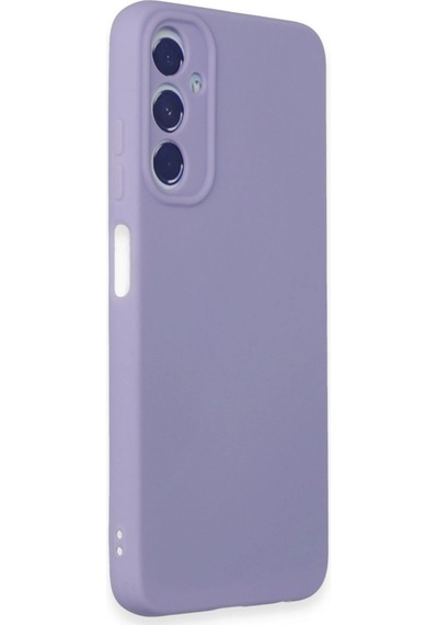 Samsung Uyumlu Galaxy A05s Kılıf First Silikon Lila