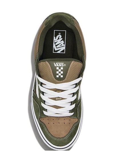 Vans Caldrone Cagla Yesıl Erkek Sneaker 000000000102684335 Yeşil