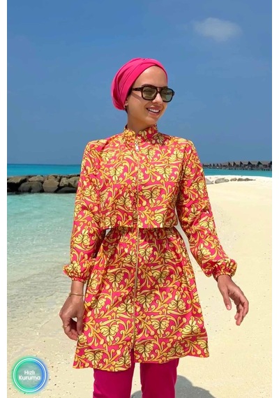 Kahijab Ivy Tesettür Mayo - Fuşya Fuşya