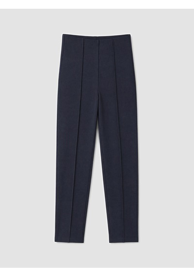 Lcw Modest Lacivert Yüksek Bel Dar Fit Kadın Pantolon
