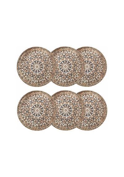Ephesus Servis Tabağı Seti 6lı -26cm Diğer