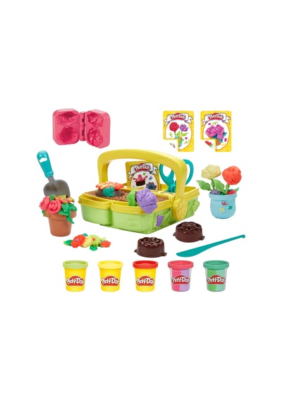 Play-doh Blooming Flowers Oyun Seti G0492 5