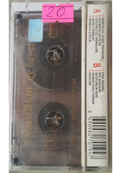 Plak Değildir Kaset Tir Onur Akın Nereye Ey Güzel İnsan Kaset