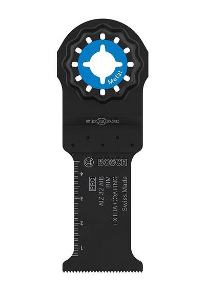 1x Pro Aız 32 Aıb Daldırmalı Kesim Testere Bıçağı Demir İçermeyen Metaller, Genişlik 32 Mm, Pr