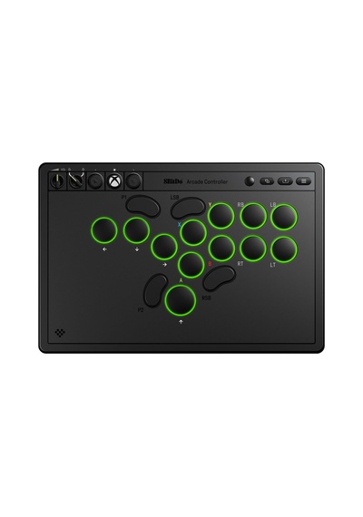 8bitdo All-button Arcade Controller For Series X S, One Pc, 2.4g Wireless, Low-profile M Sku: Smgstkf10fbb62e3