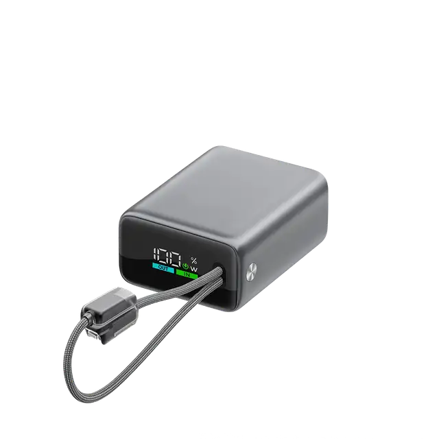 2bb280ug Ttec Recharger Pro Tft 15.000mah Pd 20w Usb-c Ve Lightning Dahili Kablolu Taşınabilir Hızlı Şarj Aleti / Powerbank 2bb280 Gri 2bb280ug Ttec Recharger Pro Tft 15.000mah Pd 20w Usb-c Ve Lightning Dahili Kablolu Taşınabilir Hızlı Şarj Aleti / Powerbank 2bb280 Gri
