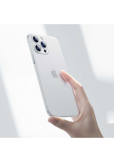 Benks Apple Uyumlu iPhone 13 Pro Max Kılıf Slim Fit Mat PP Benks Lollipop Protective Kapak ZORE-219383