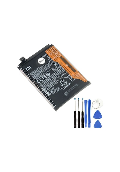 Xiaomi Mİ 10T Lite 5G Pil - Batarya BM4W ve Tamir Set