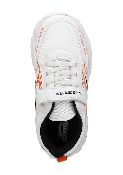 Slazenger KANNER Çocuk  Beyaz / Turuncu Günlük Spor Ayakkabısı