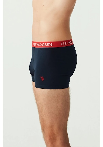 U.S. Polo Assn. Erkek 3'Lü Boxer Set 001