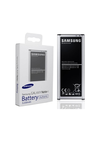 Samsung Uyumlu Galaxy Note 4 Batarya Pil Tam