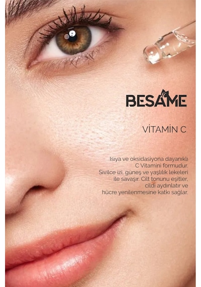 Vitamin C Aydınlatıcı Ve Cilt Tonu Eşitleyici Bakım Serumu 30 Ml