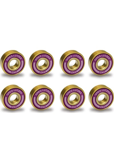 FKD PRO GOLD LUTZKA KAYKAY RULMANI Çok Renkli