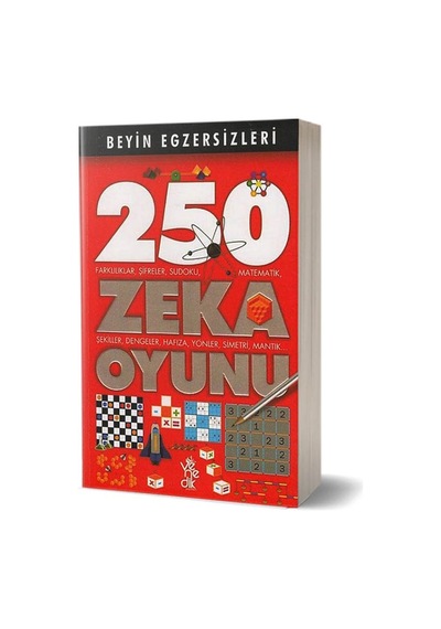 Beyin Egzersizleri - 250 Zeka Oyunu