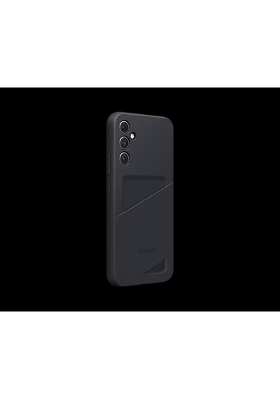 Samsung A34Kart Yuvalı Kılıf - Siyah