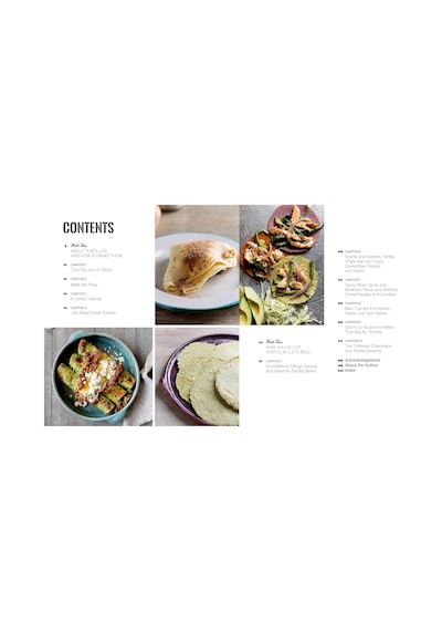 The Ultimate Tortilla Press Cookbook: 125 Recipes For All Kinds Of Make-your-own Tortillas--and For Burritos, Enchiladas, Tacos, And More