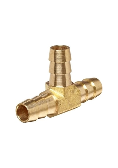 16 Mm Sarı Üçlü Hortum Eki Te