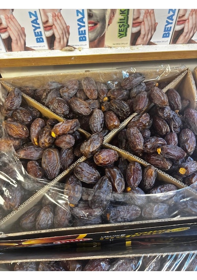 Kudüs Hurması Jumbo Boy Medjoul Doğal, İri Taneli Premium Hurma 500 Gr 500 G