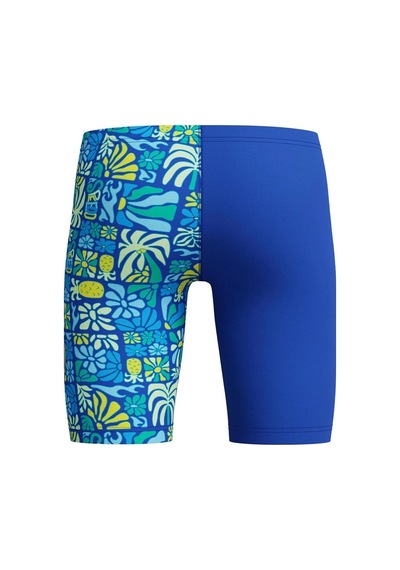 Speedo Print V-cut Jammer Erkek Yüzücü Mayosu mavi