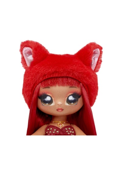 Na Na Na Surprise Sweetest Gems - Ruby Frost Garnet Bebeği
