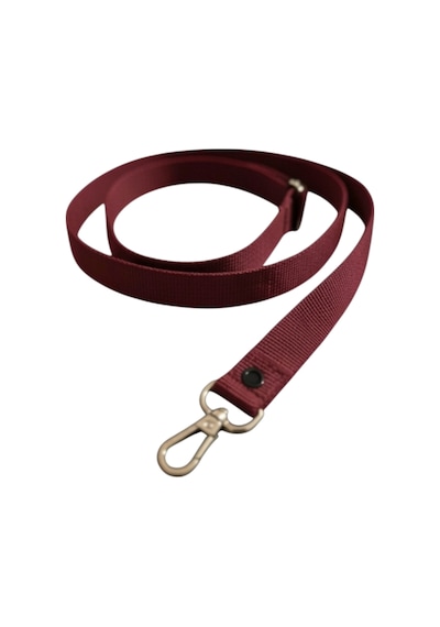 Usin Bordo Boyu Ayarlanabilir 2cm En Dar Kolon Nikel Toka Çanta Sapı Askısı 120 Cm