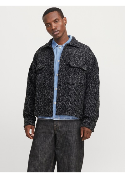Jorwınter Twıll Overshırt Ls Styd Aw24 Gri