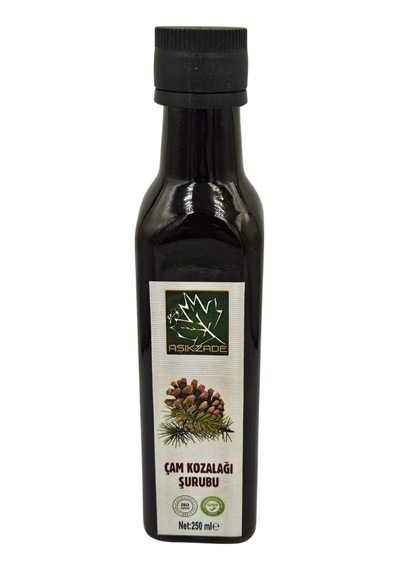 Aşıkzade Çam Kozalağı Şurubu 250ml