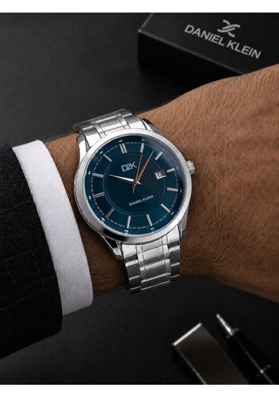 Daniel Klein Nişan Ve Damat Saati Çelik Kordon 2 Yıl Garantili 3 Atm Erkek Kol Saati Edk.14491.6 Gümüş