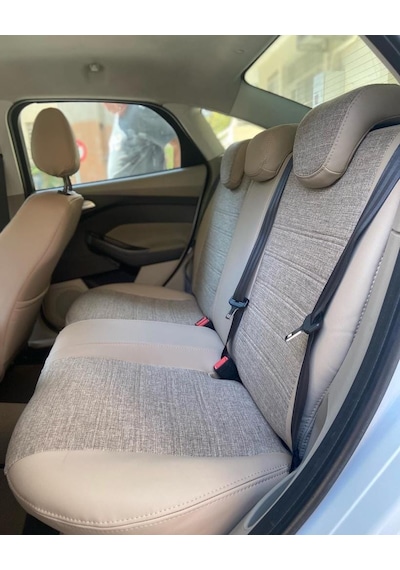 Ford Focus Araca Özel Oto Koltuk Kılıfı