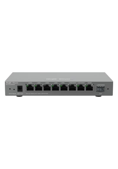 Ruıjıe Reyee RG-EG209GS 8 Port Gıgabıt + 1x1gb Sfp Uplınk Cloud Switch