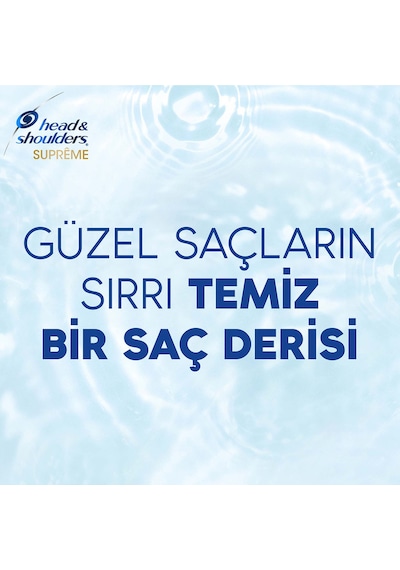 Head & Shoulders Supreme Şampuan 2 x 300 ML + Saç Kremi 220 ML