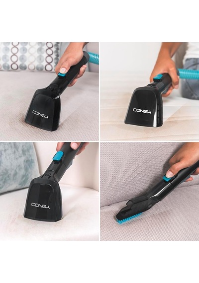 Cecotec Conga 4000 Carpet&spot Clean Xl Halı Ve Leke Temizleyici, 400w, Çift Su Tankı, Su Püskürtme, 12 Kpa Emiş Gücü, 5 M Etki Alanı