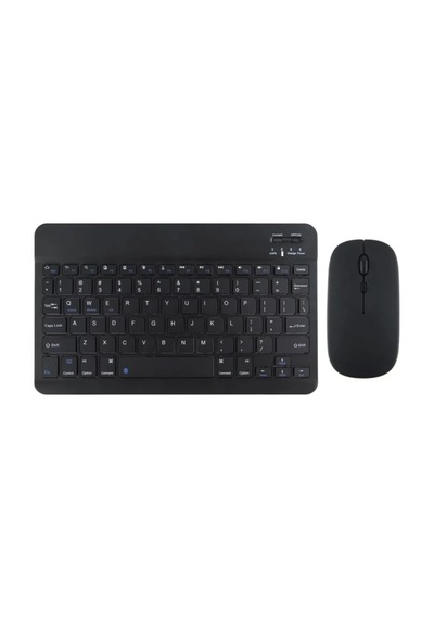 Kyb71 Kablosuz Türkçe Q Klavye Mouse Set - Siyah Diğer