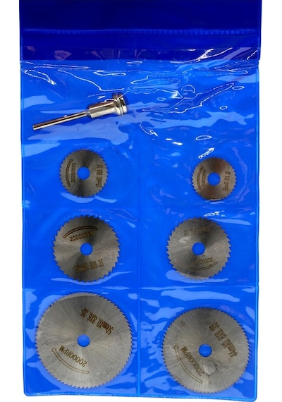 Gravür Makinası Mini Testere Seti 7 Parça 3 Mm Sap